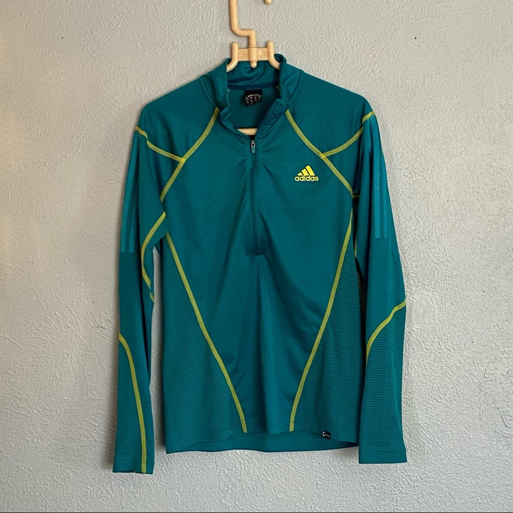 Adidas Quarter Zip Pullover